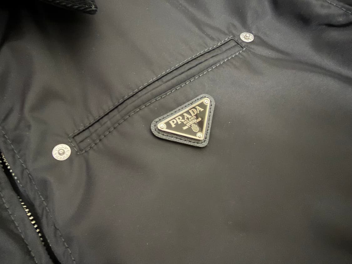 프라다 블루종 상품이미지2