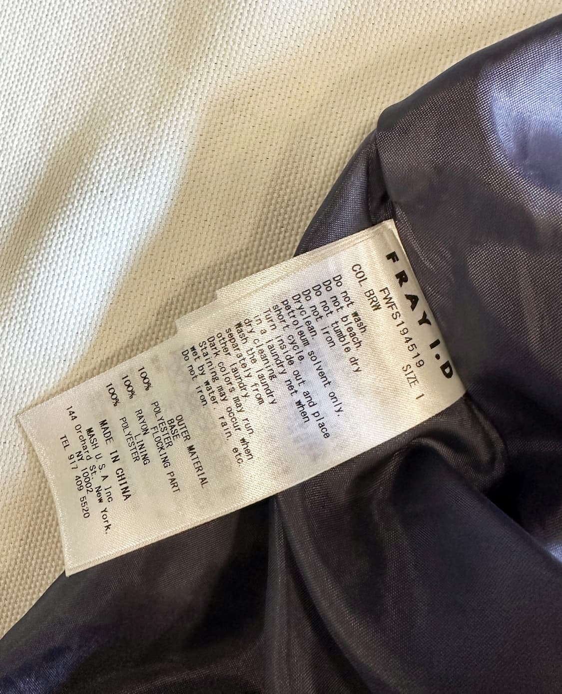 FRAY I.D printing flare skirt 상품이미지10