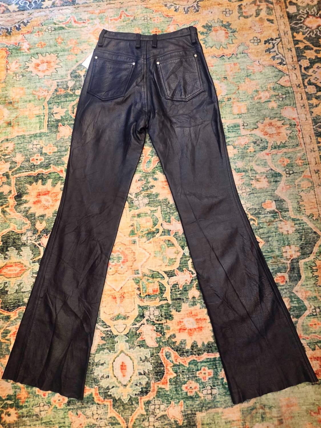 Clever Decor 레이디스 모터사이클 양가죽바지 상품이미지3