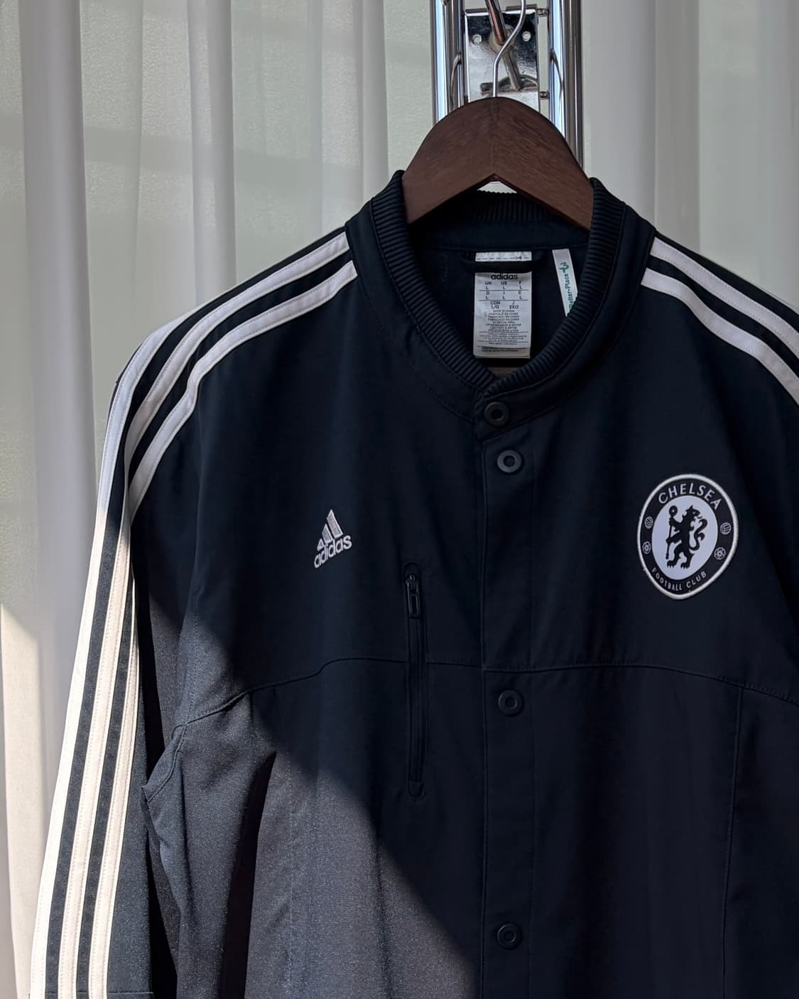 [L]아디다스 14-15 첼시 앤섬 트레이닝 코치 자켓 상품이미지5