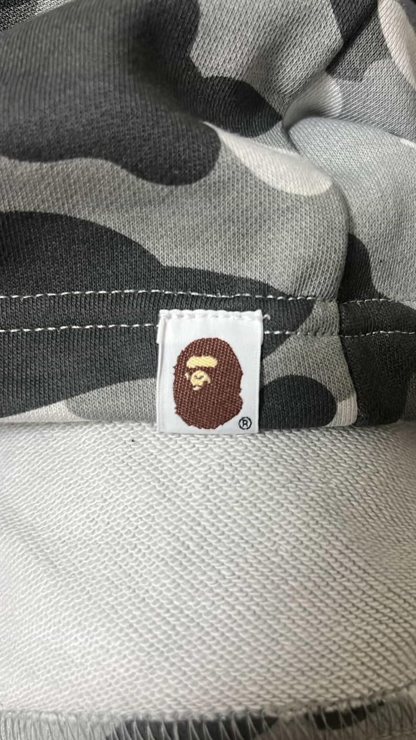 베이프 카모 반바지 L 상품이미지3
