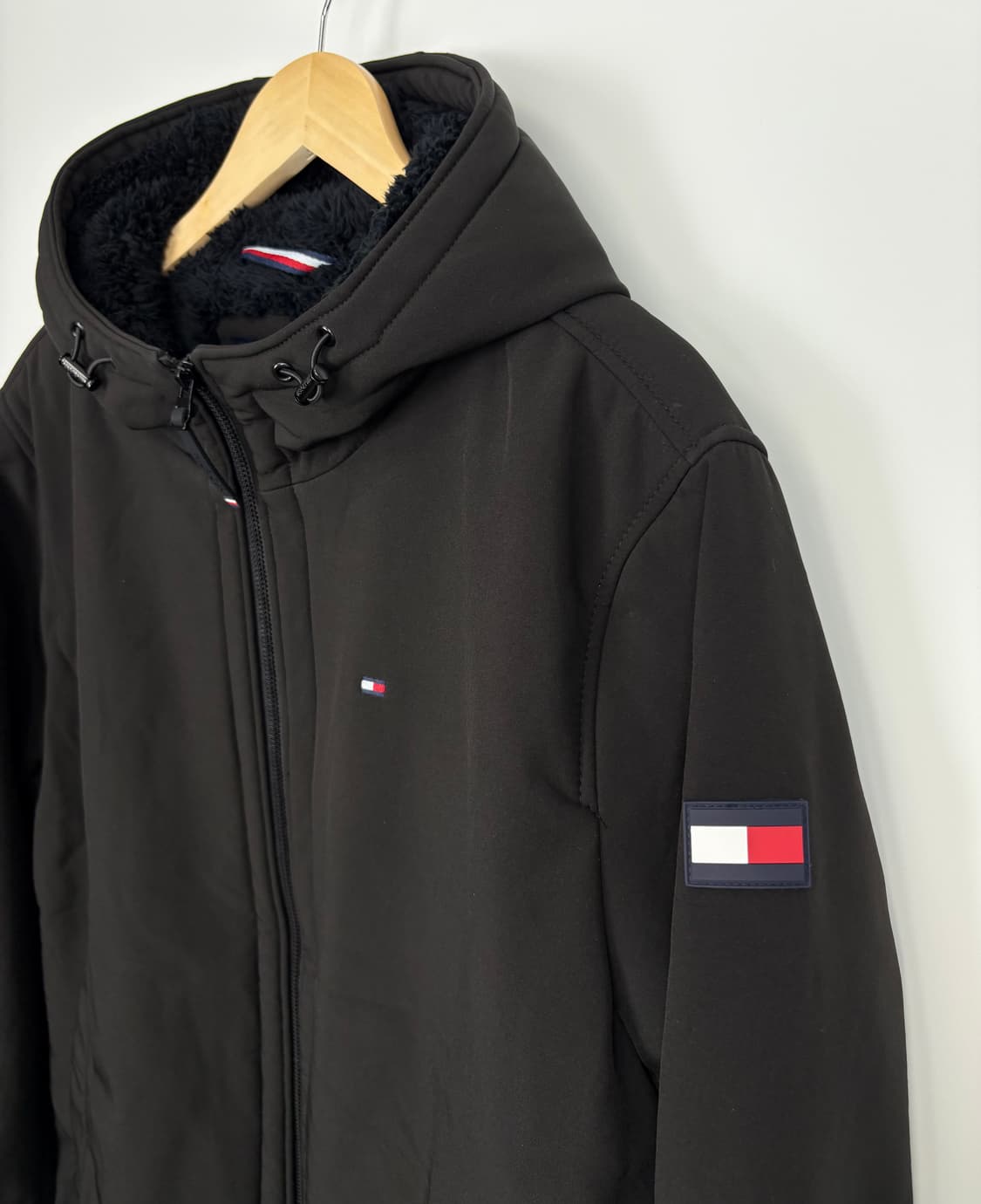 타미힐피거 안감 후드 자켓 상품이미지2