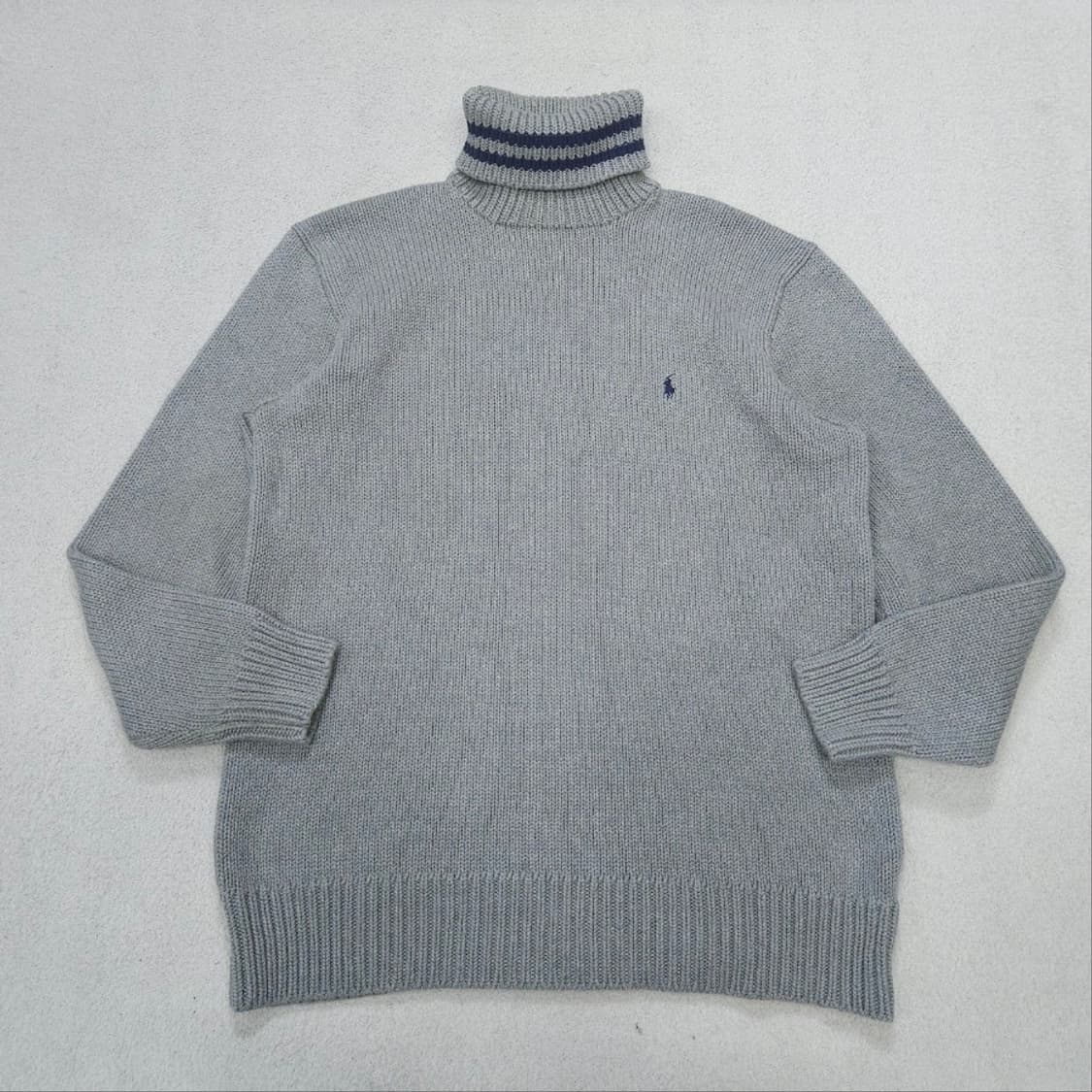 폴로 스포츠 코튼 터틀넥 니트 105 상품이미지1