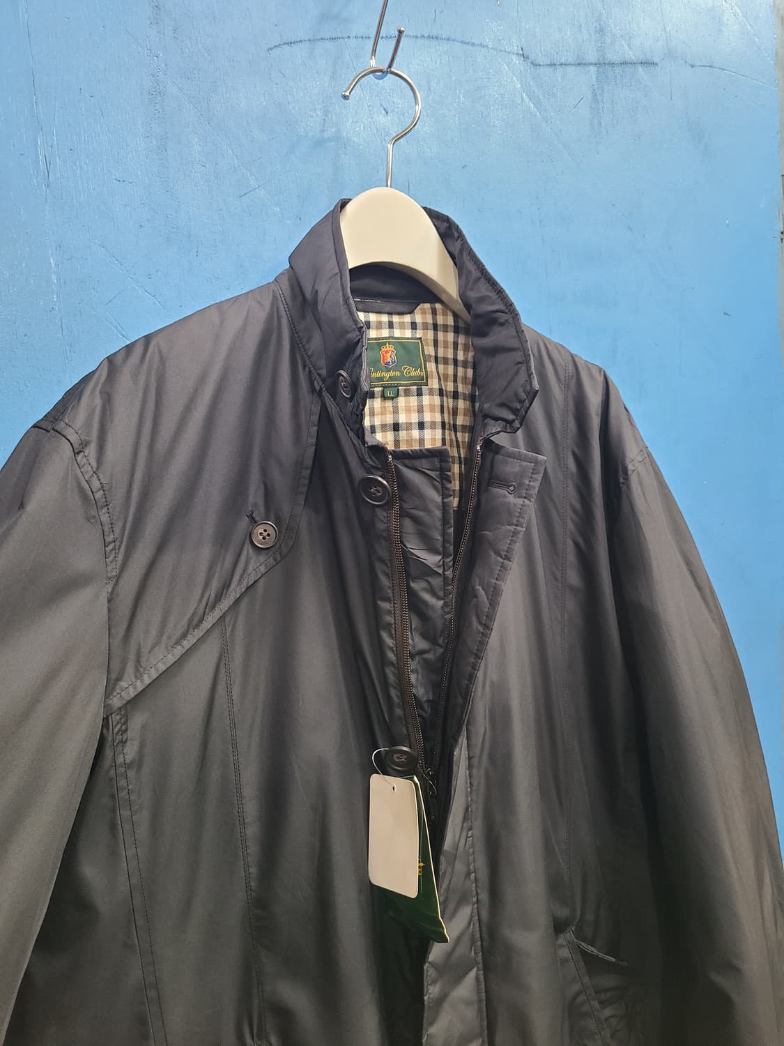 일본빈티지 클래식 패딩코트 상품이미지1