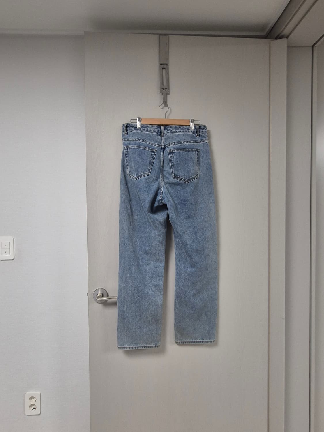 무신사 연청 세미와이드 데님 30-31인치 상품이미지5