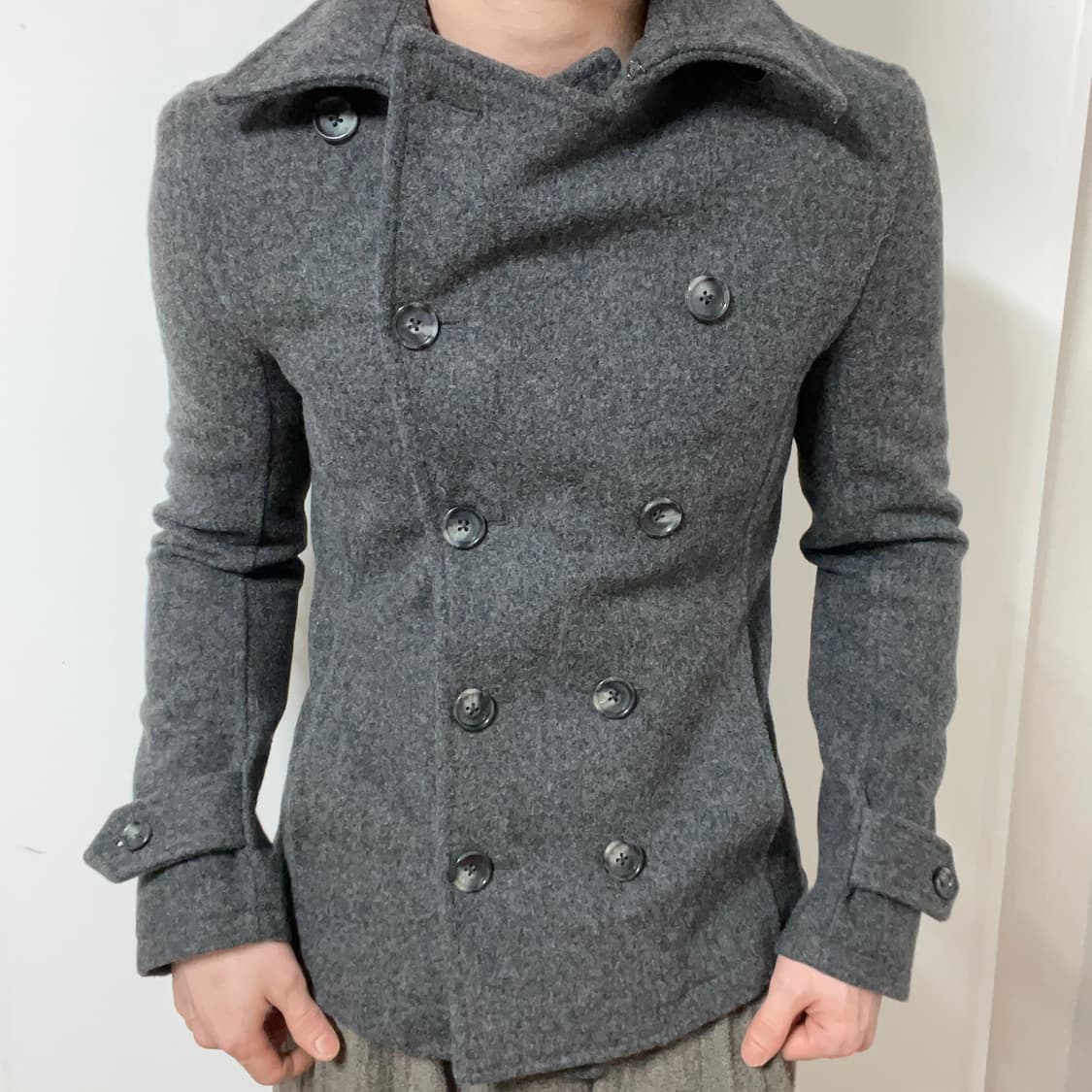 TORNADO MART CHARCOAL BLAZER 상품이미지1