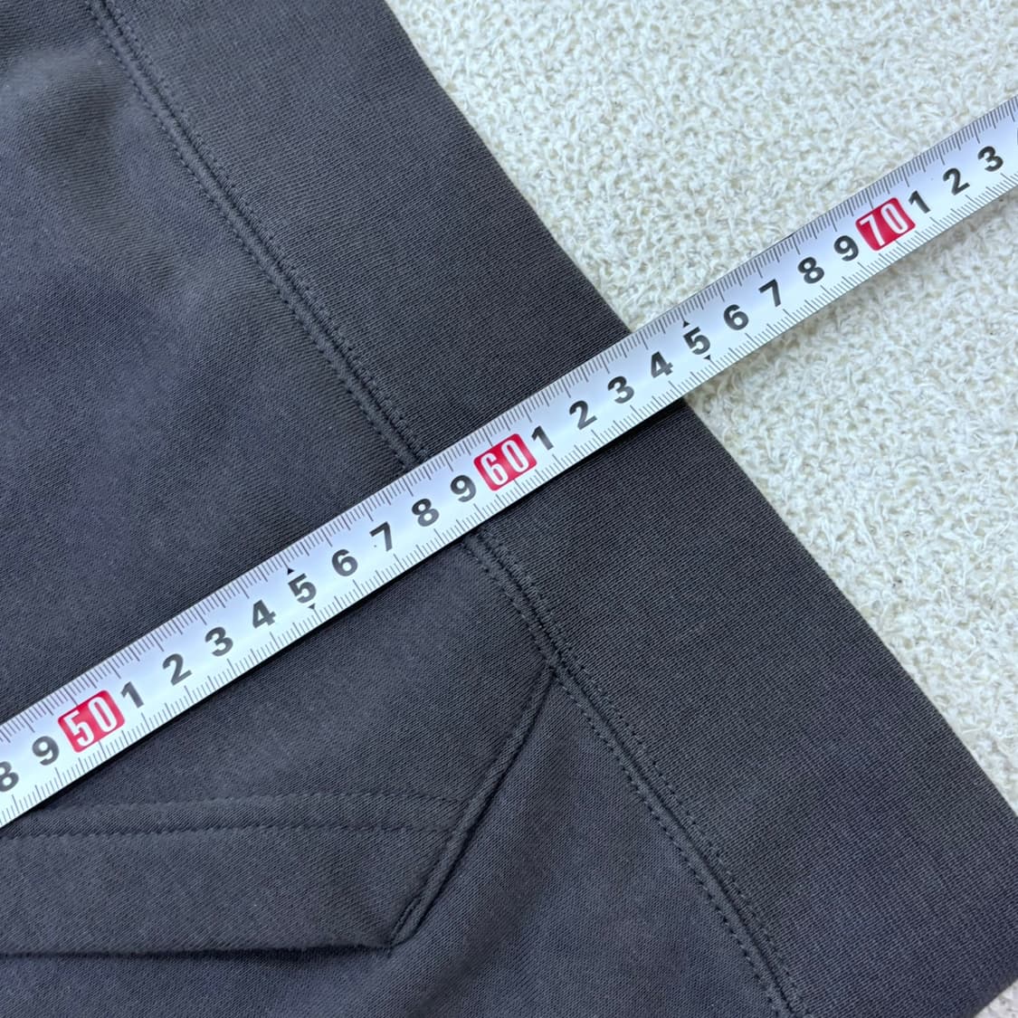 XL 나이키 남성 스우시 블랙 후드 티셔츠 0528Y2 상품이미지6