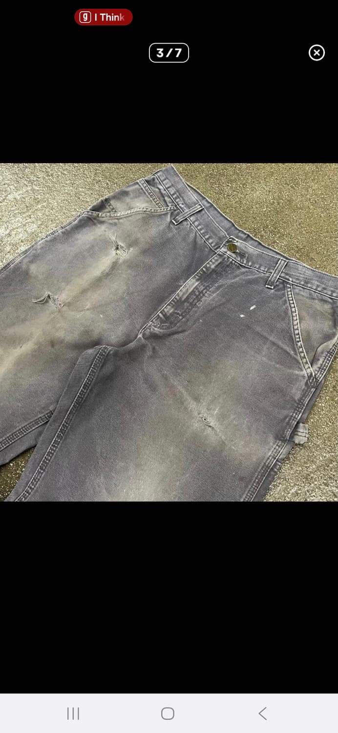 칼하트 빈티지 싱글니(34) 상품이미지2