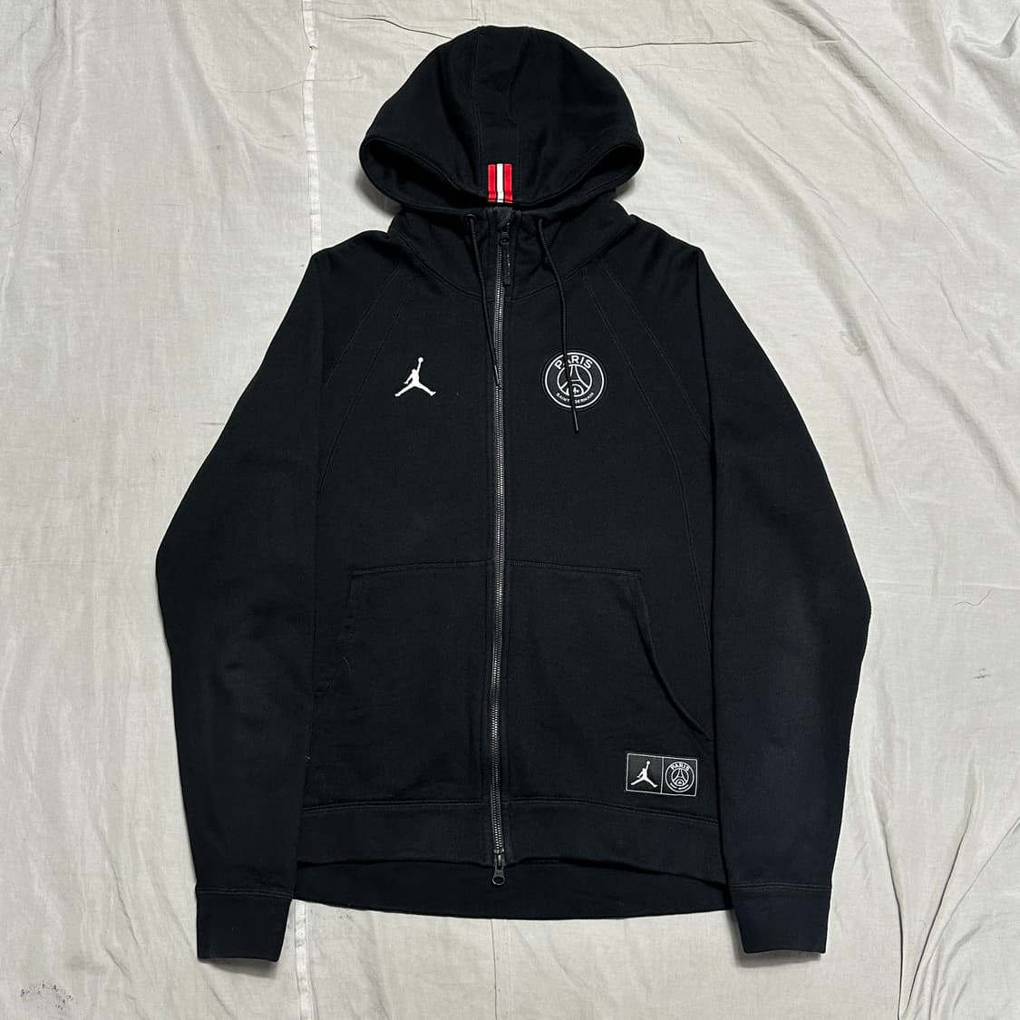 L 조던 x 파리생제르망 콜라보 후드집업 상품이미지2