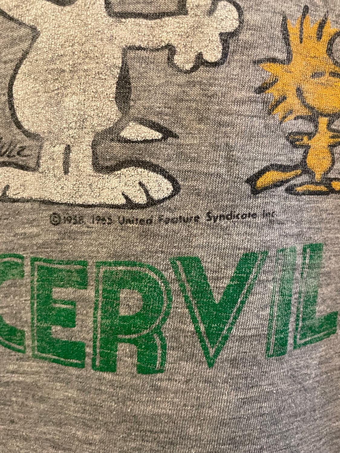 80's Vintage Snoopy Tee Made In U.S.A 상품이미지4