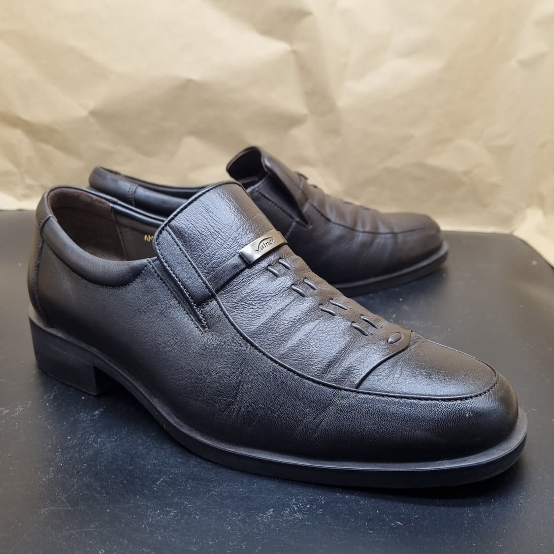 바이네르 남성컴포트화270 굽5.5 상품이미지1