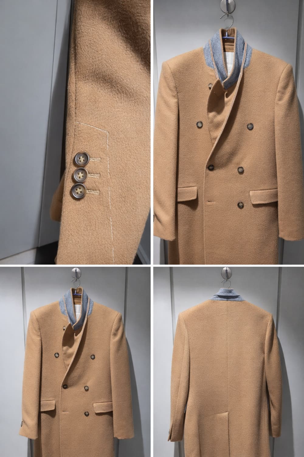 Maison amaegiela 마르지엘라 × H&M 콜라보 더블버튼 상품이미지1