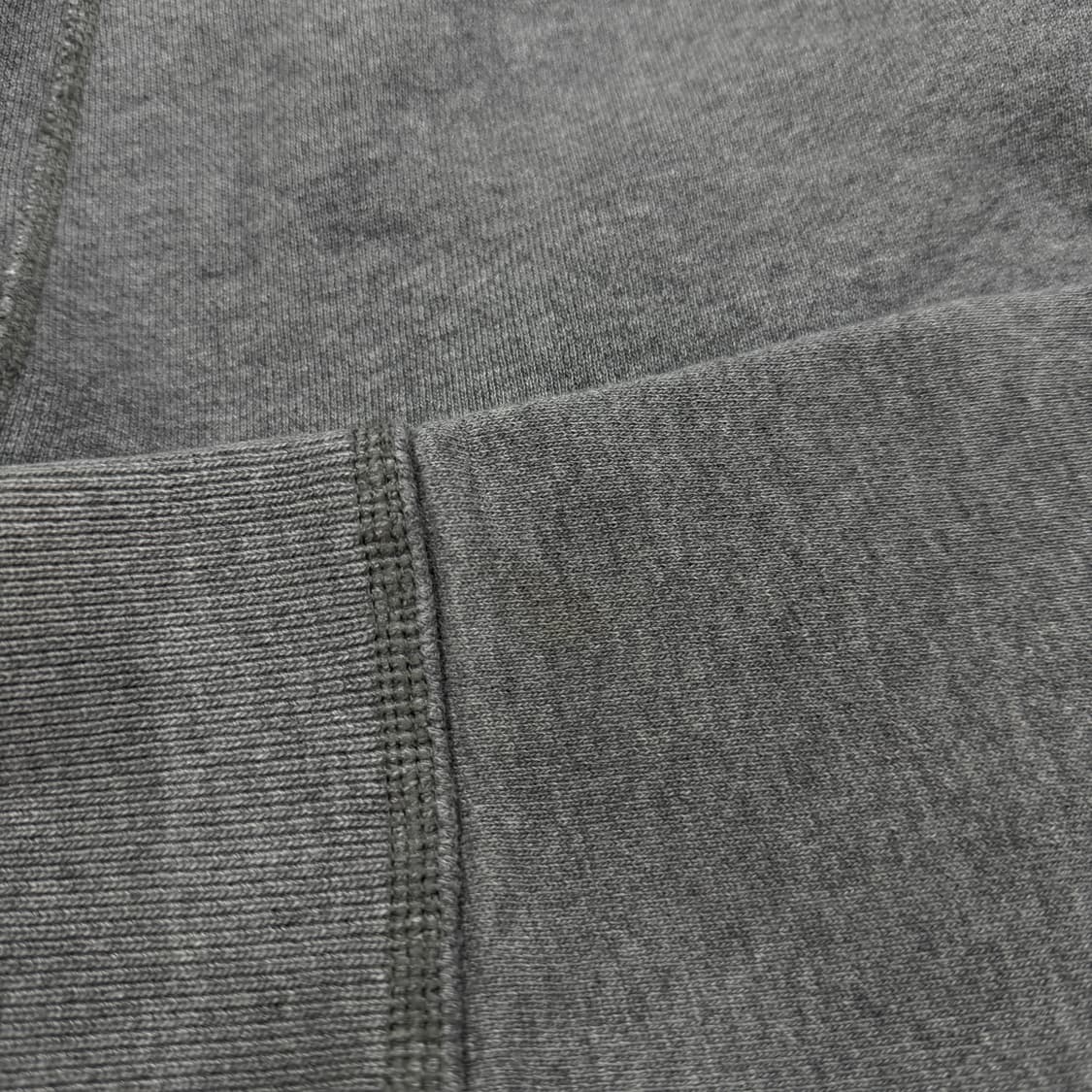 아베크롬비 스펠로고 Y2K 기모 후드집업 자켓 그레이 S 상품이미지6