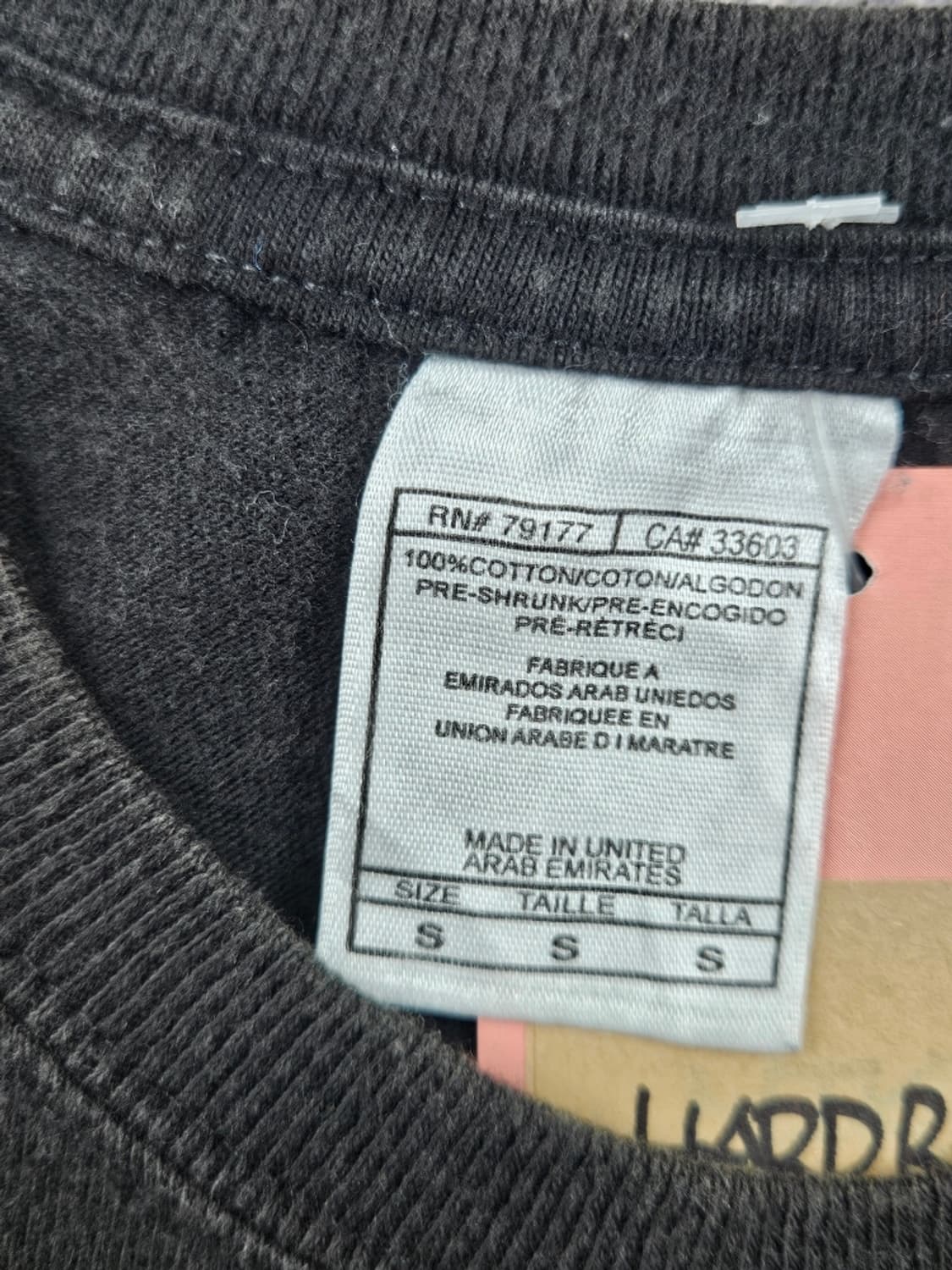 하드락카페 반팔 티셔츠 ( S ) / 11971 상품이미지7