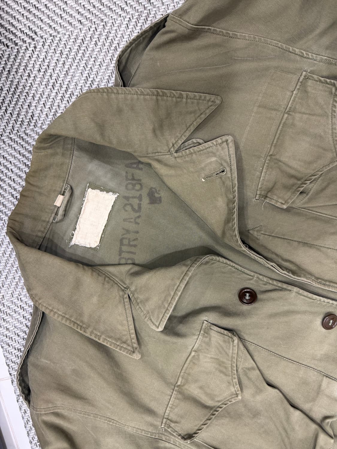 M43 필드자켓 40 숏 사이즈 상품이미지7