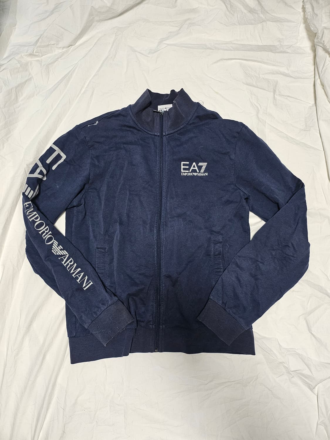 엠포리오아르마니 져지 트랙탑 M 상품이미지1