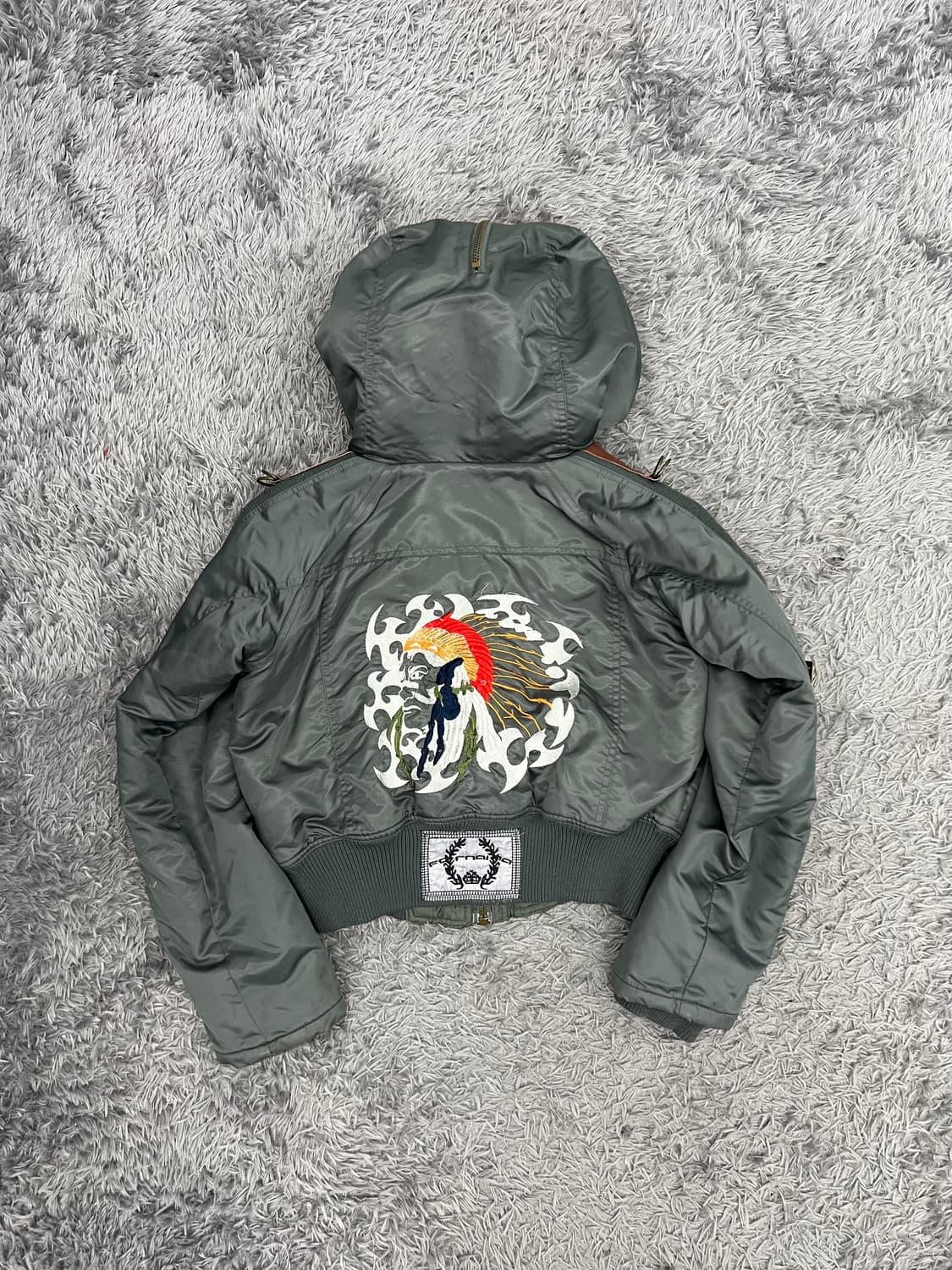 Fornarina crop N-2B 상품이미지2