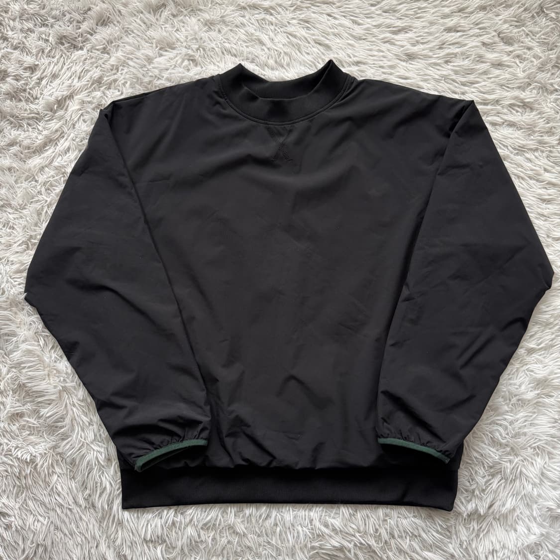 SWEAT SHELL 일본빈티지 빅사이즈 나일론 맨투맨 XXL 110 상품이미지2