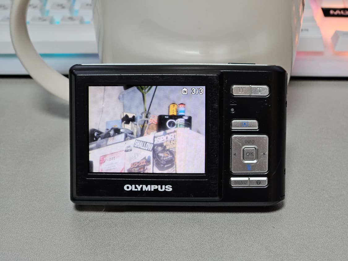 올림푸스 T-100 빈티지 디카 y2k 상품이미지4