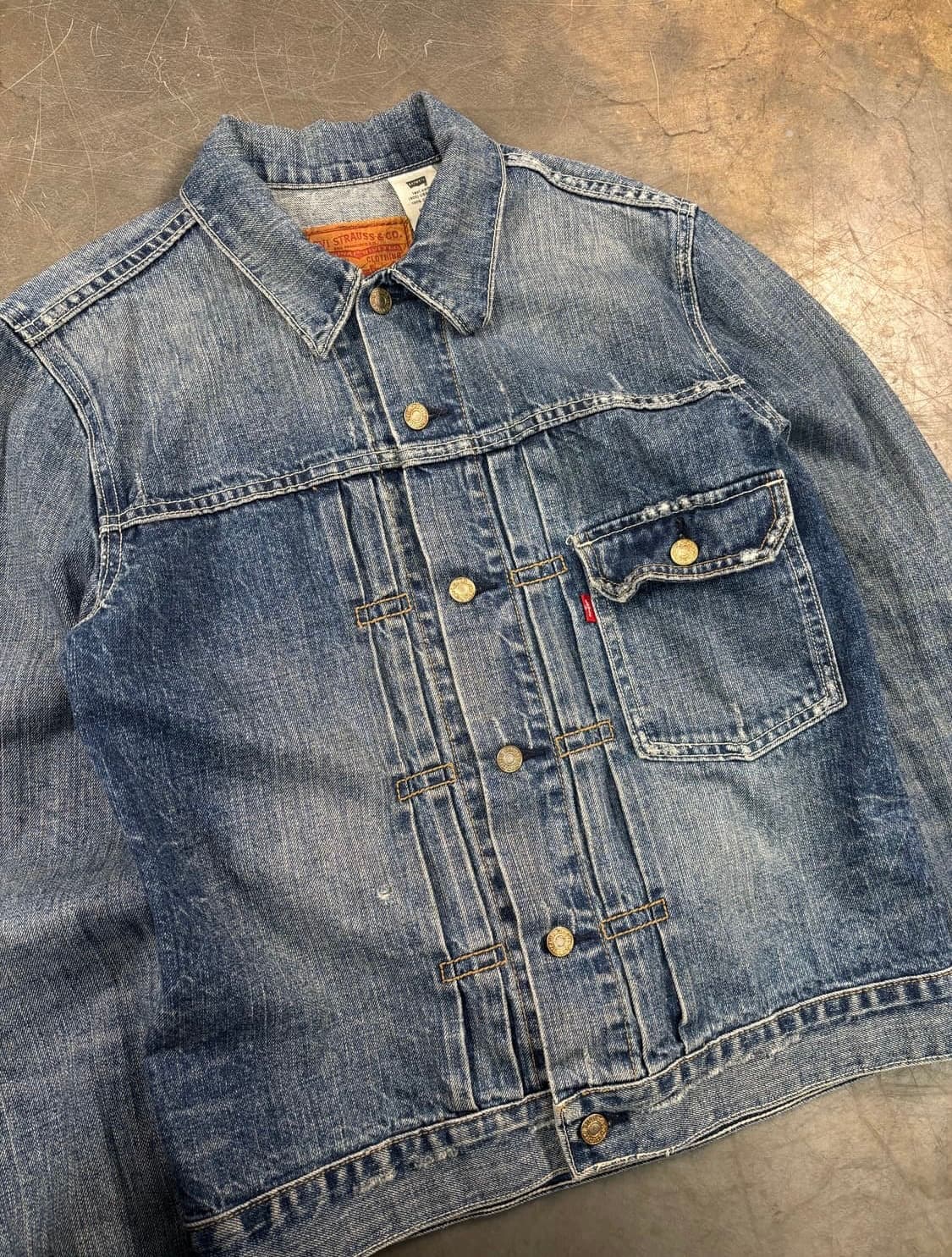 M) 리바이스 1세대 데님 자켓 상품이미지2