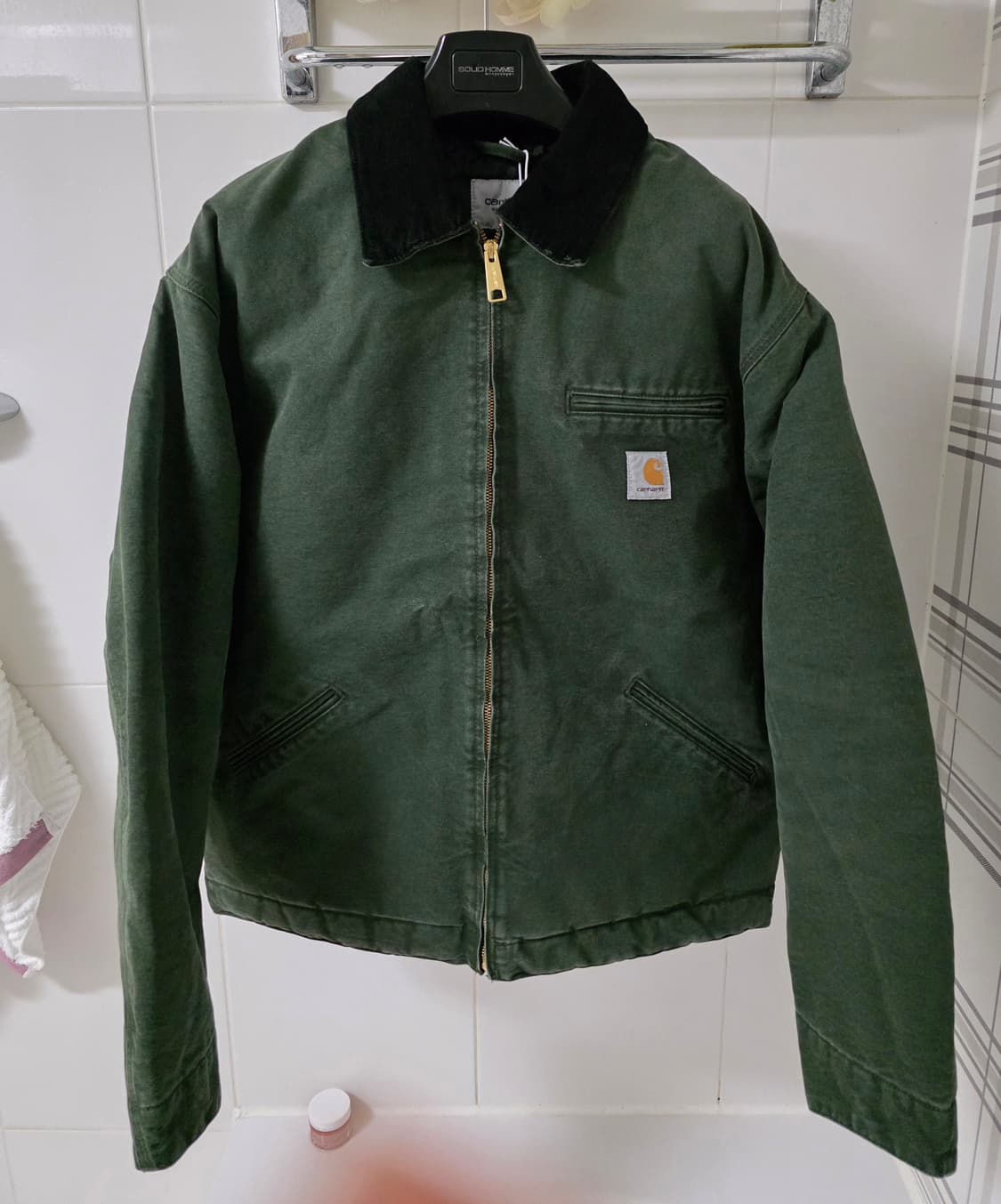 칼하트 og 디트로이트 자켓 올리브 L 상품이미지1