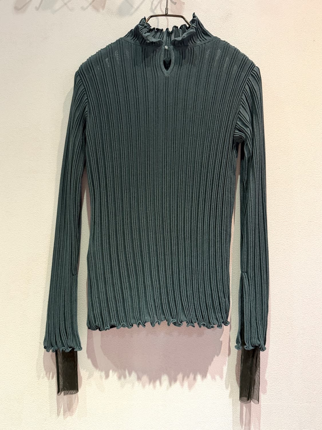 TOKYO BASE Green Pleated (Made In Japan) 상품이미지2