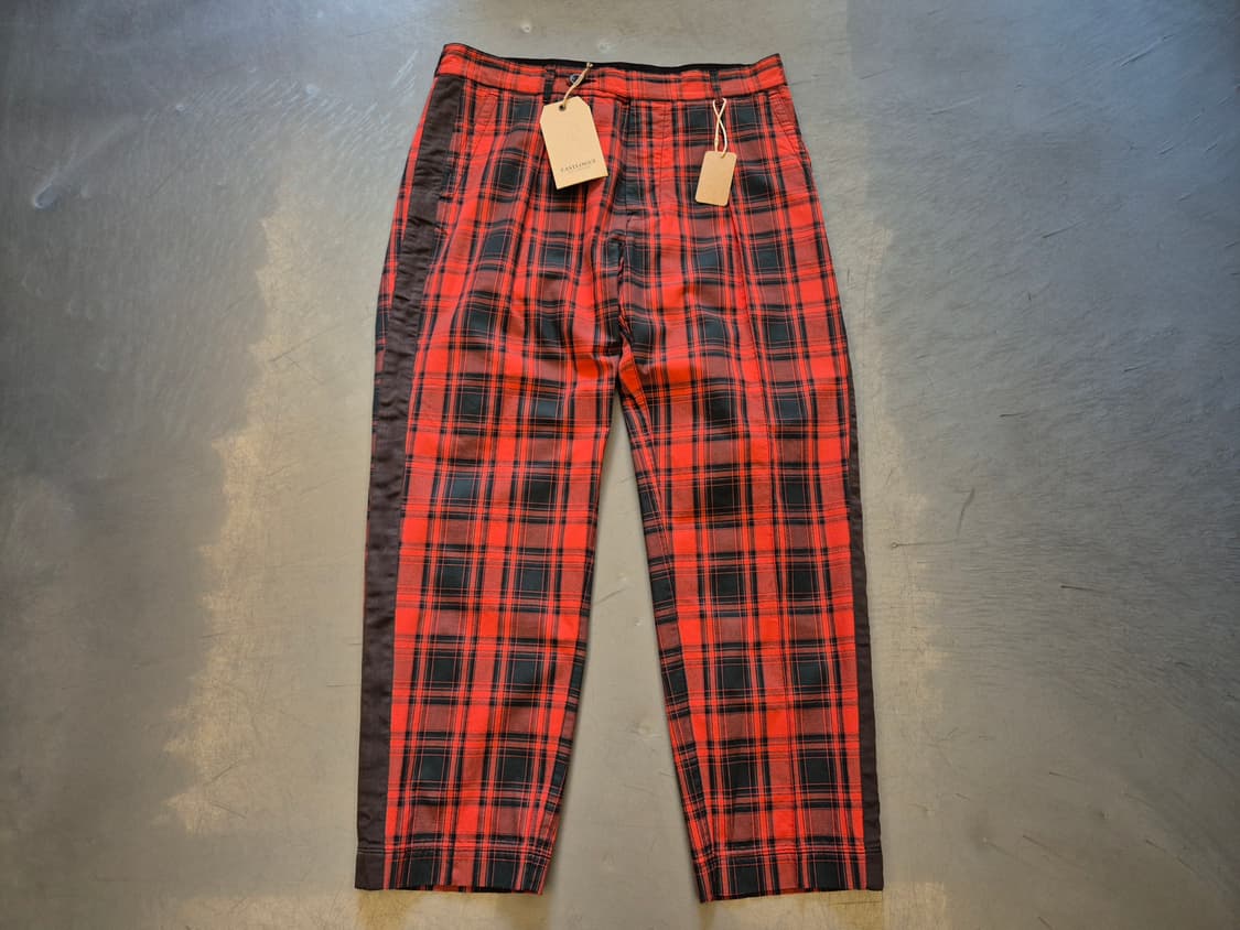 이스트로그 타탄체크 팬츠 상품이미지1