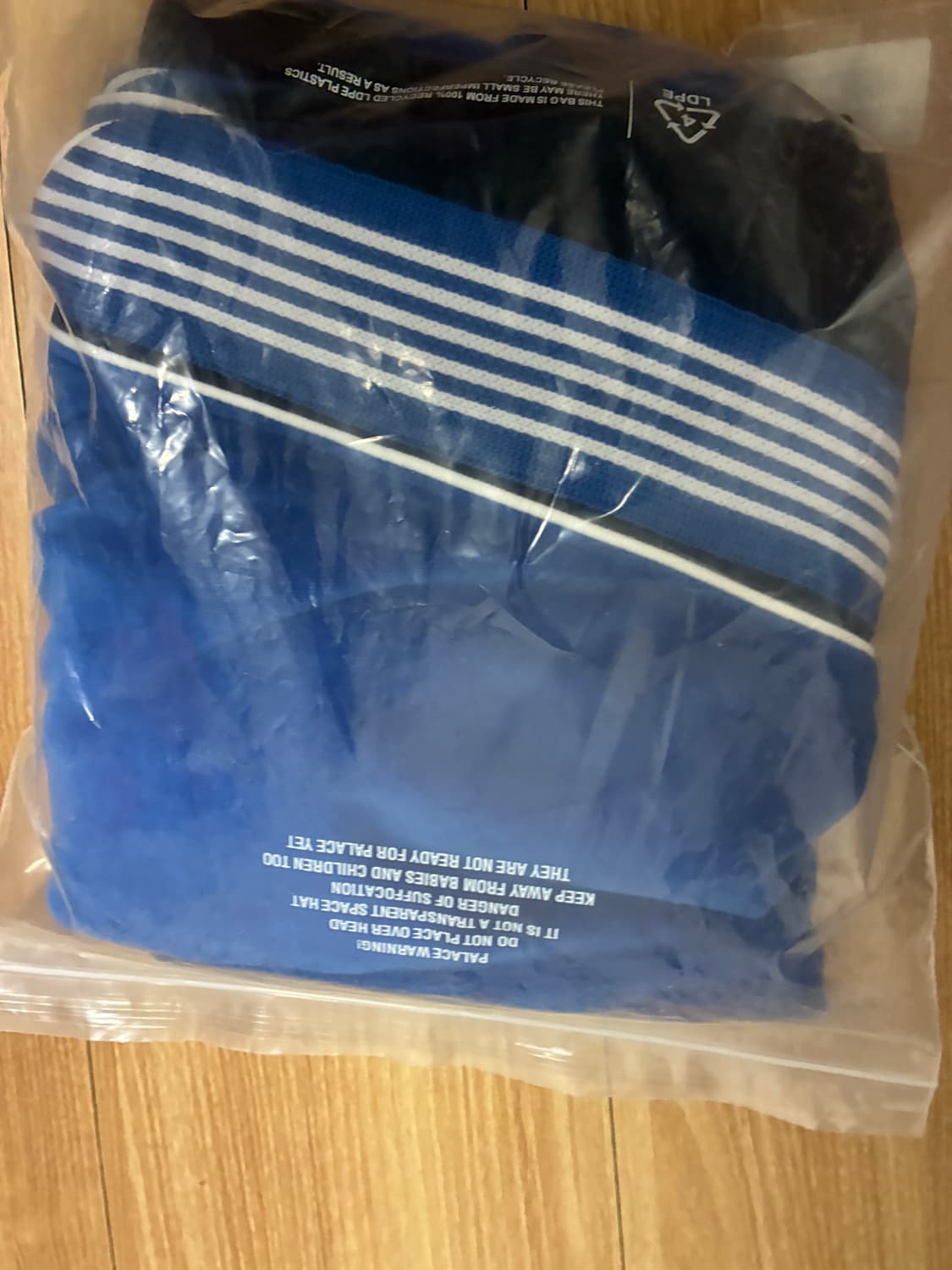 팔라스x니들스 트랙 조거 블루 상품이미지4