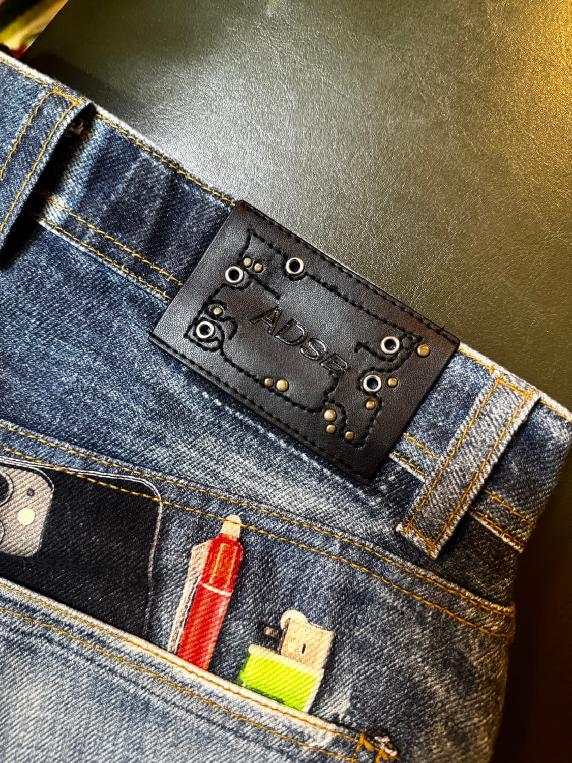 앤더슨벨 트롱프뢰유 데님 상품이미지6