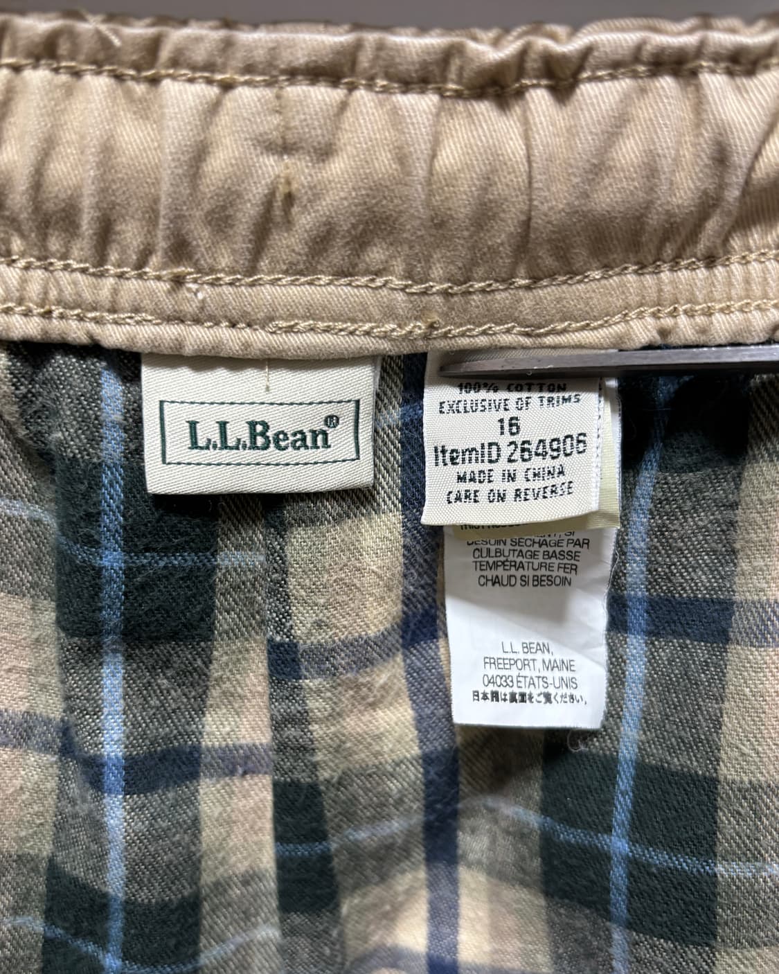 (M) 엘엘빈 밴딩 카고팬츠 상품이미지6