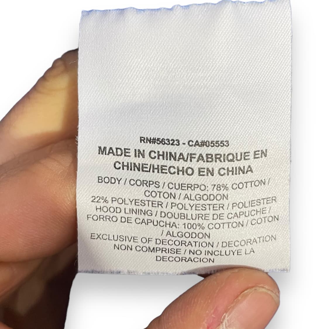 나이키 빅로고 후드티 상품이미지6