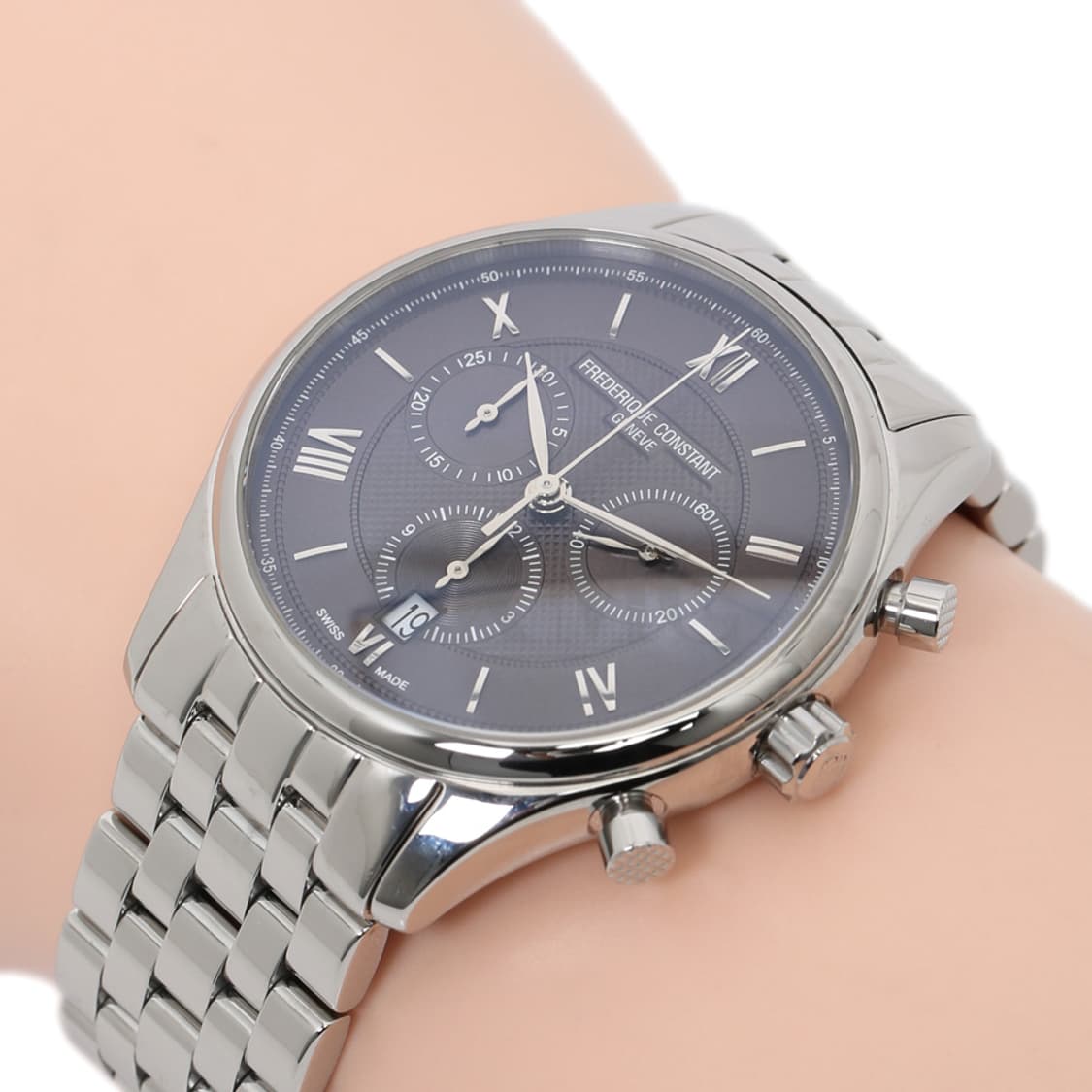 프레드릭콘스탄트 FC-292 크로노그래프 워치 스틸시계 상품이미지9