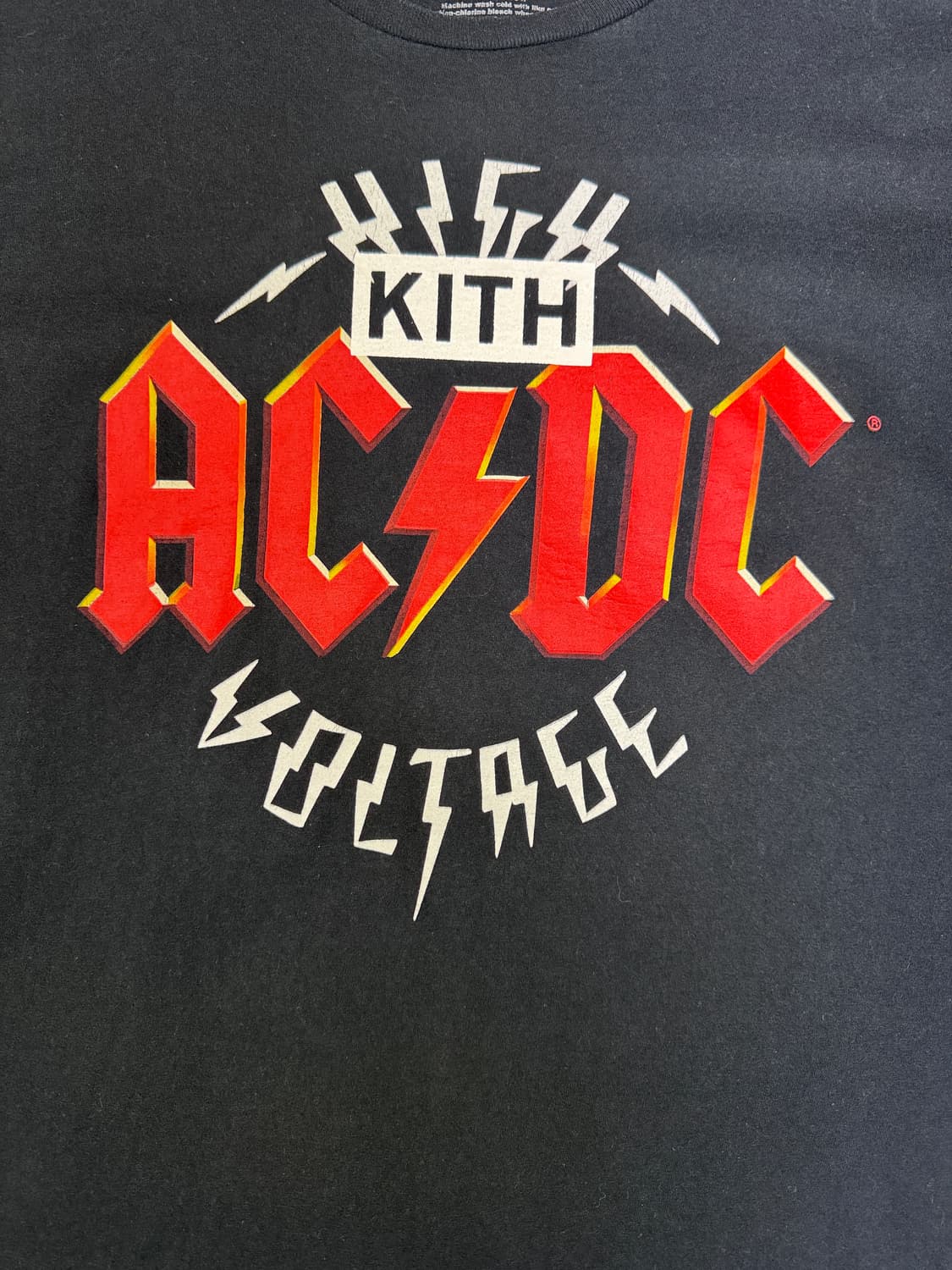 키스 도쿄 KITH TOKYO x ACDC 빈티지 티셔츠 XL 상품이미지2