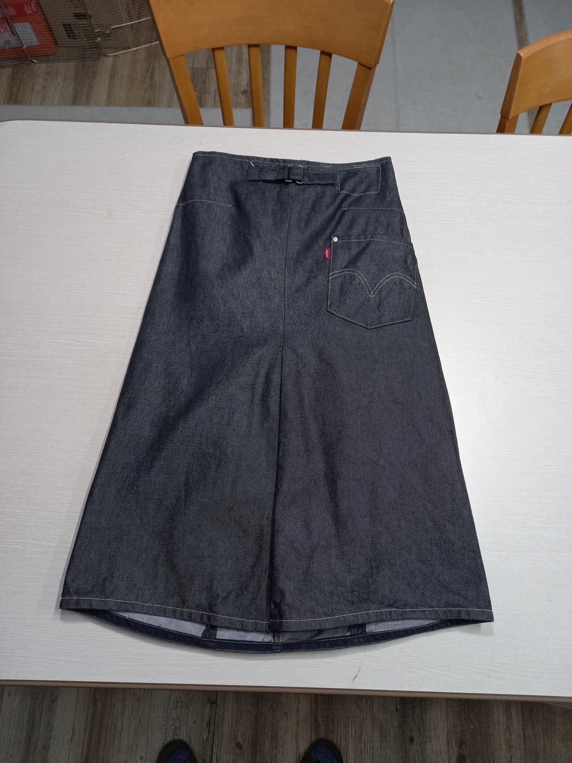 26 리바이스 엔지니어드 리오셀 데님 스커트 블랙 26-603 상품이미지2