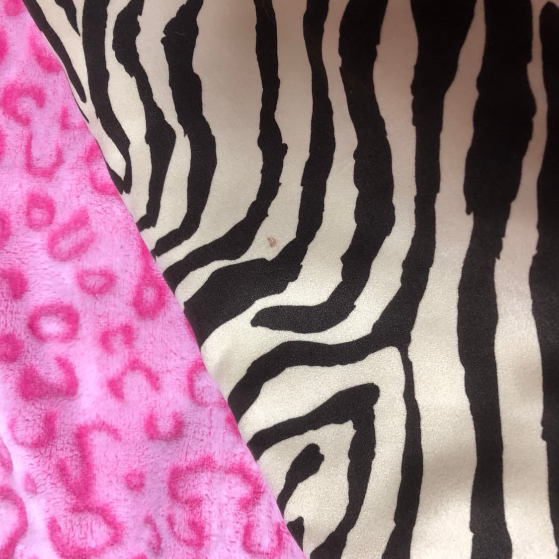 갸루 빈티지 호피 지브라 아우터 자켓 상품이미지3