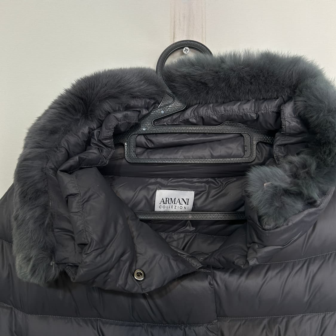 아르마니꼴레지오니 여성 거위털 패딩 42사이즈(95정도) 상품이미지2