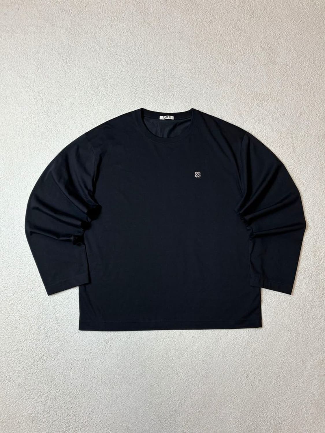 세터 25FW 올 데이 수피마 컴포트 롱 슬리브 PN6908 상품이미지1