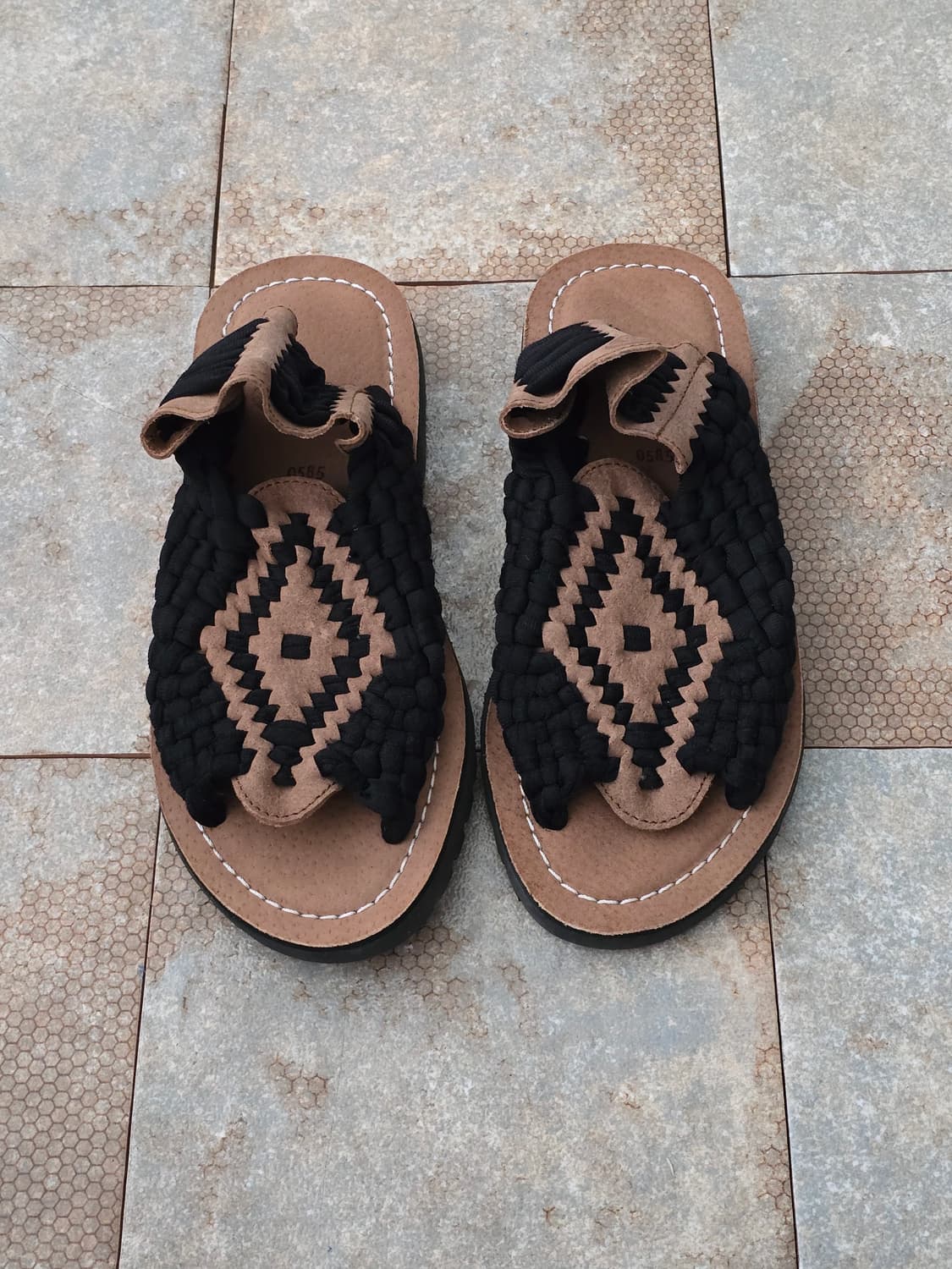 (240)츄바스코 아즈텍 샌들 상품이미지2