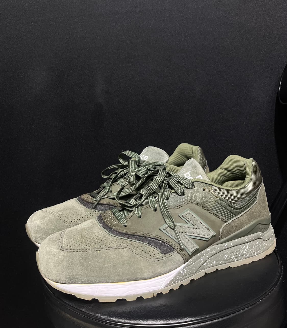 뉴발란스 997.5 스웨이드 스니커즈 상품이미지1