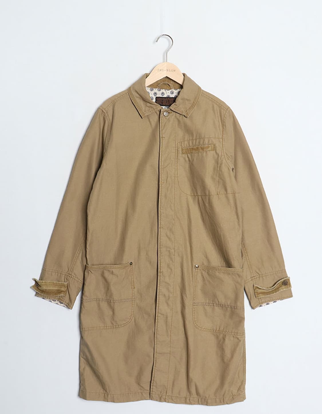  CUBE SUGAR Work Coat 상품이미지1