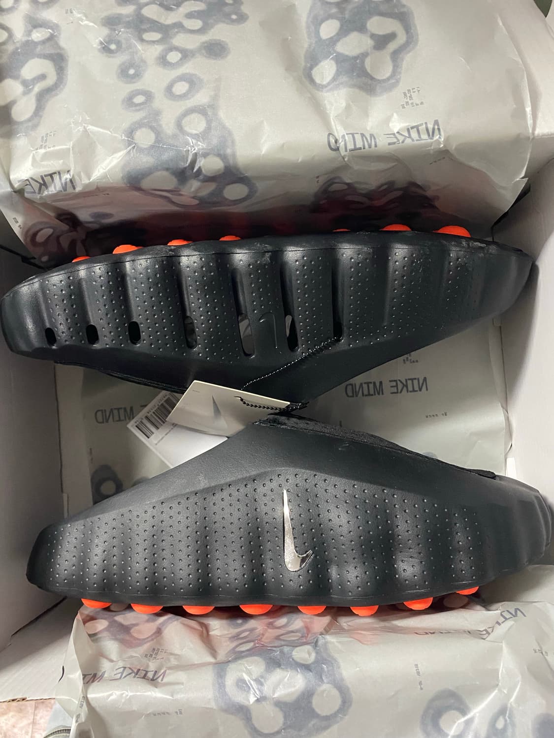 나이키 마인드 001 블랙 크롬 275mm 상품이미지1