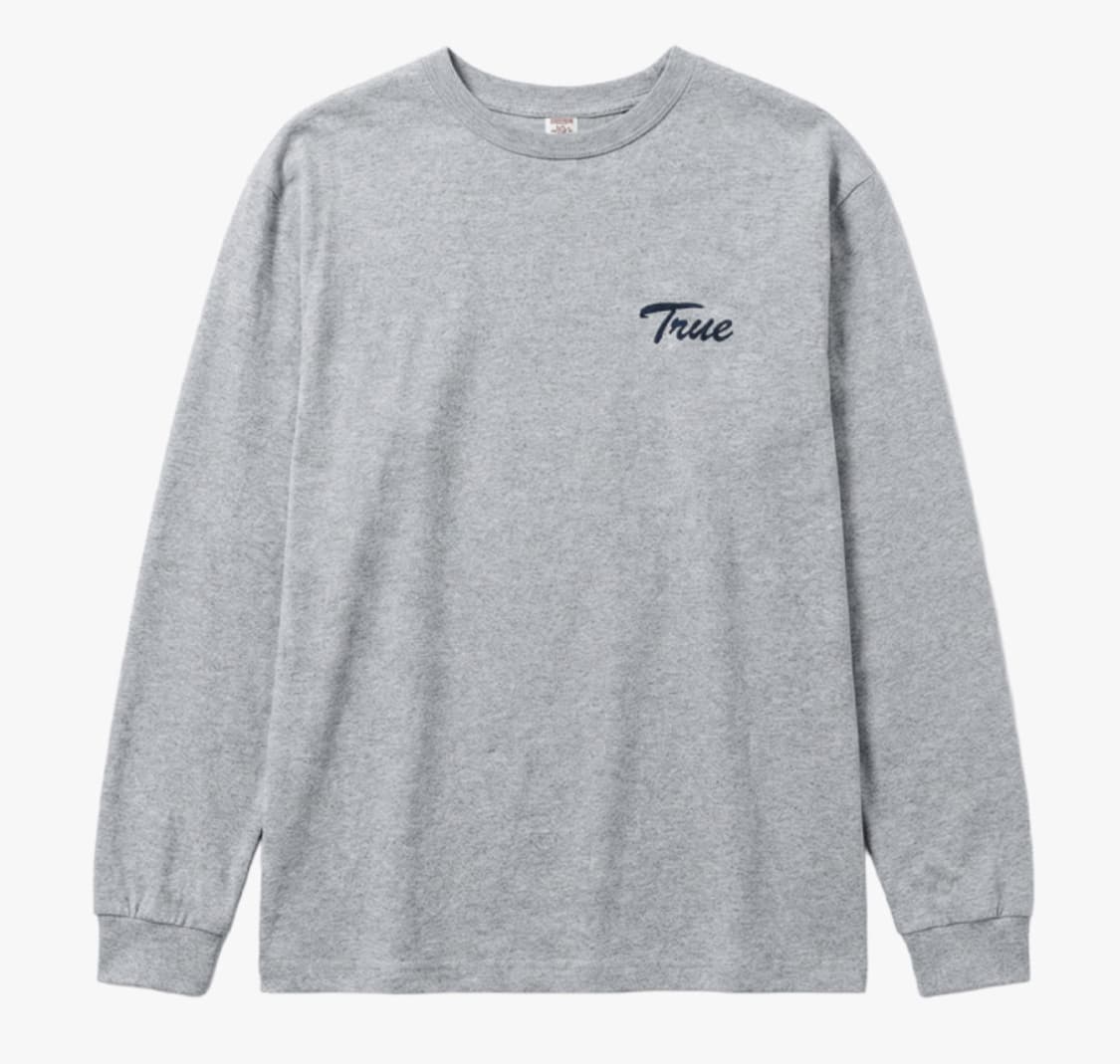 [새제품]트루릴리전 롱슬리브 그레이 L 상품이미지2