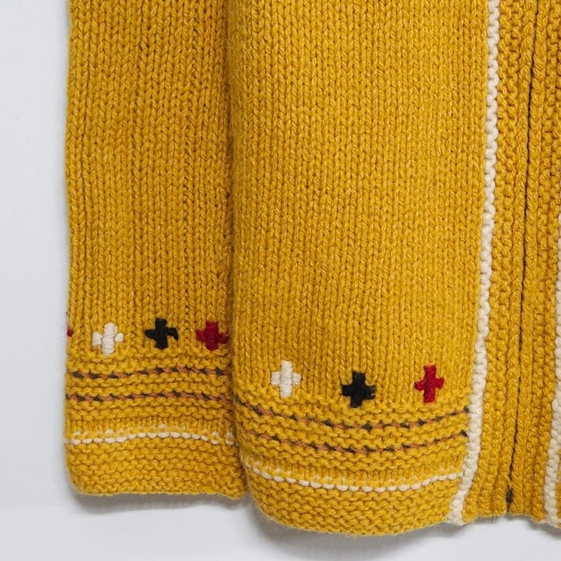 여성66)thursday island 써스데이아일랜드 뜨게짜임 니트가디건 상품이미지4