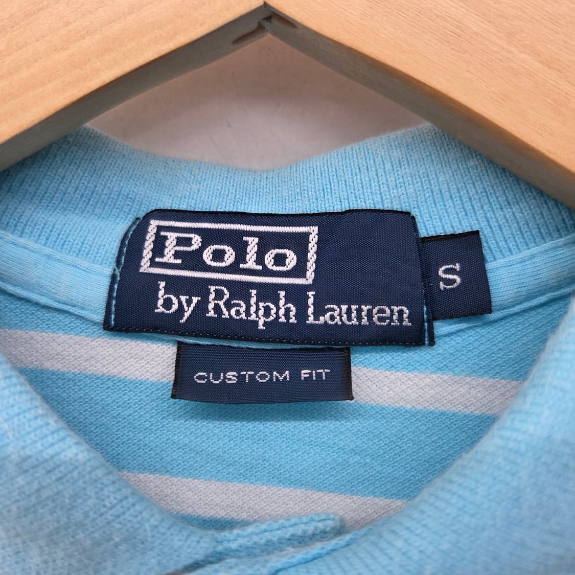 폴로 랄프로렌 스트라이프 반팔 폴로티 남s 상품이미지4