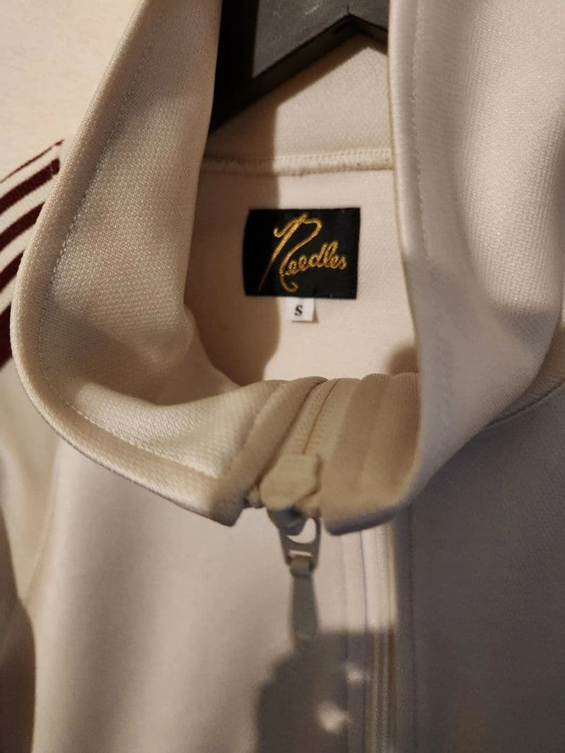 니들스 트랙 재킷 폴리 스무스 아이보리 상품이미지5