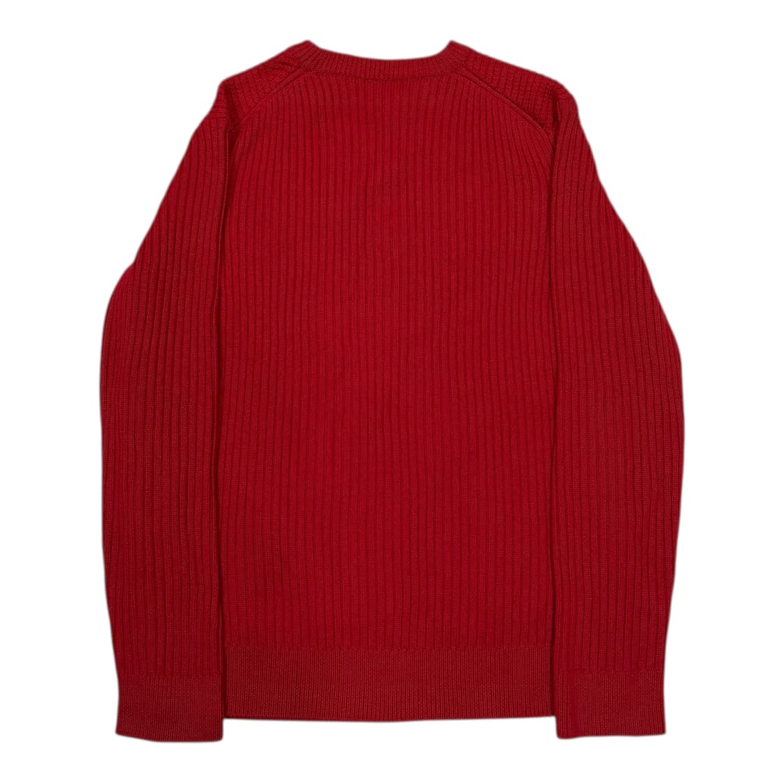 TIME 타임 레드 100%모 니트 M 95 상품이미지3