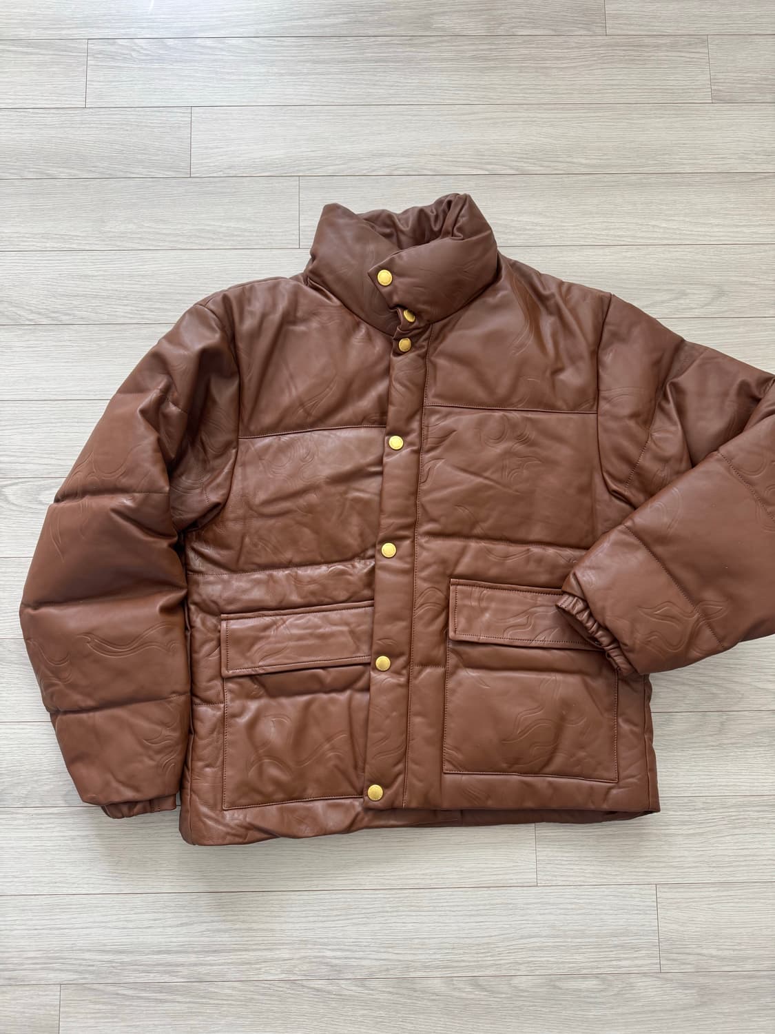 골프왕 브라운 패딩 자켓 상품이미지2