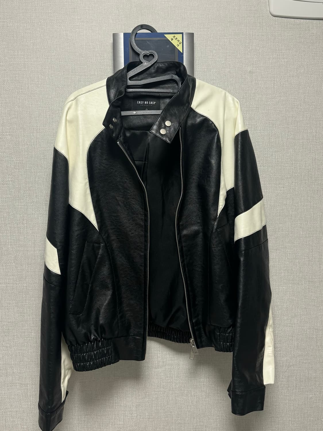 이지노이지 레더 자켓 상품이미지1