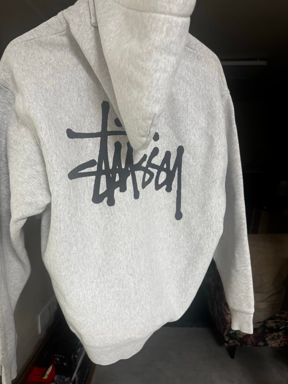 (S)24aw 스투시 베이직 후드 상품이미지4