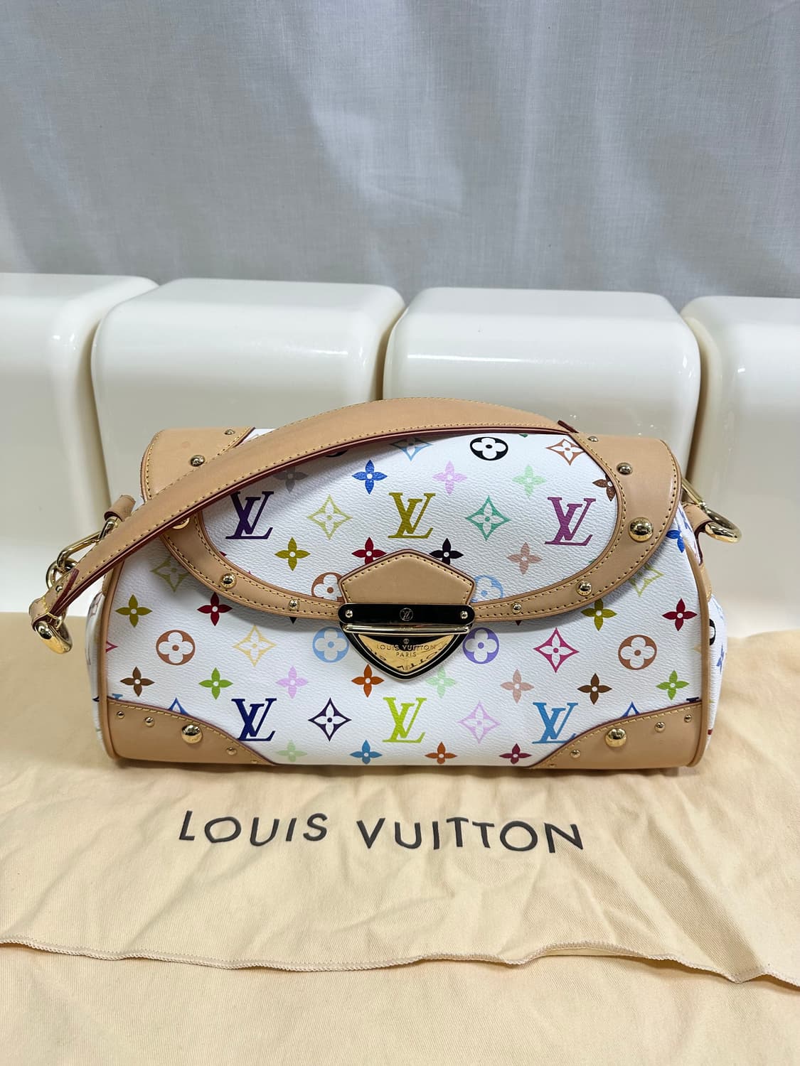 [A 정품] 루이비통 멀티 비버리 숄더백 mm 상품이미지7